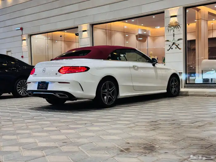 مرسيدس C200 كشف فل كامل نظيف جدا سعودي 4