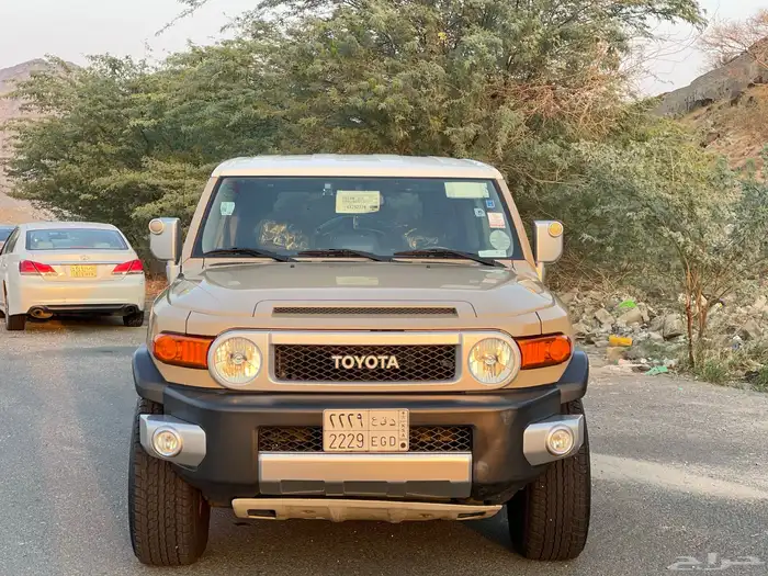 تويوتا إف جي فل موديل 2019 مخزن قمة في النظافة ( تم البيع ). 0