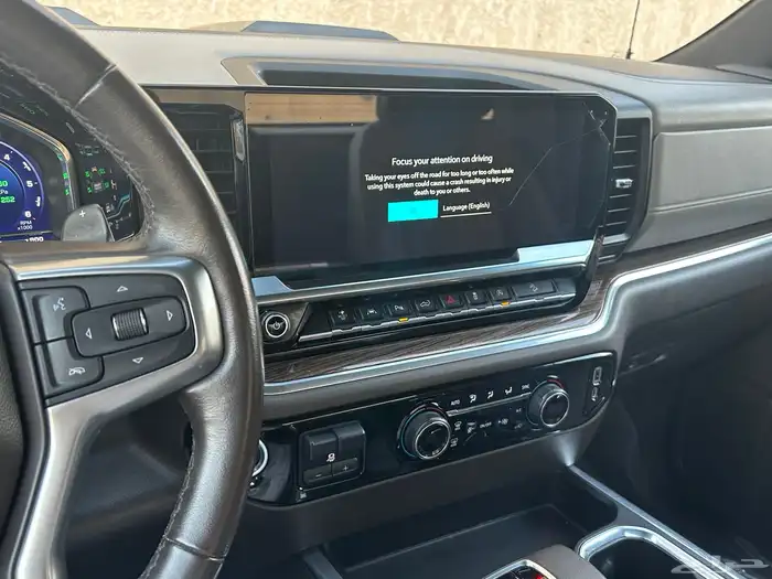 سلفرادو تريل بوس 2022 Z71 14