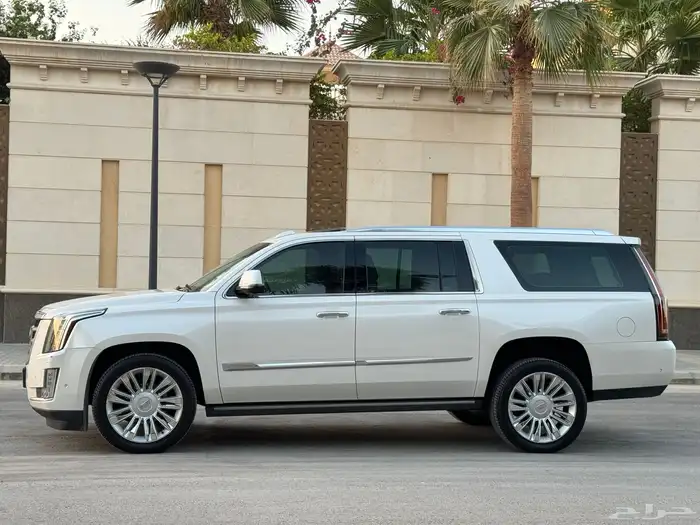 كاديلاك اسكاليد طويل موديل 2019 بلاتينيوم تشيكات وكاله 7