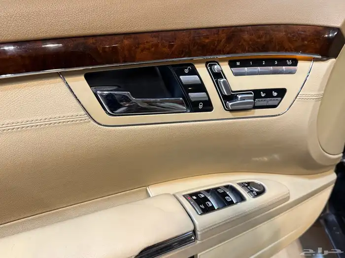 مرسيدس S500 2011 (( بحالة ممتازة )) 19