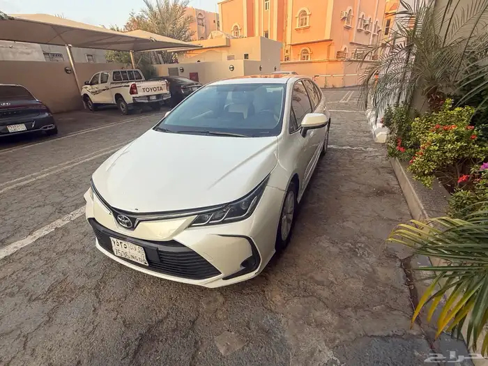 كورولا 2020 فل فتحه وكاله 10