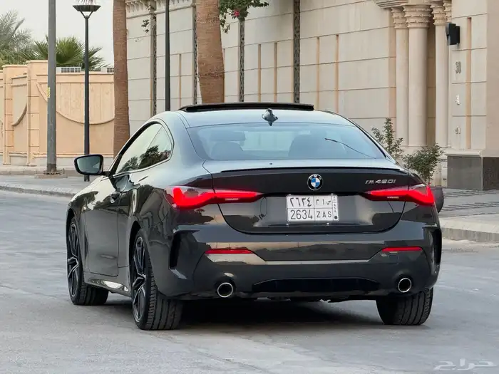 بي ام دبليو 420 كوبيه موديل 2021 كت M تحت الضمان 14