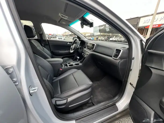 سبورتاج 2019 نص فل 2.0 ديزل تيربو بصمه 7