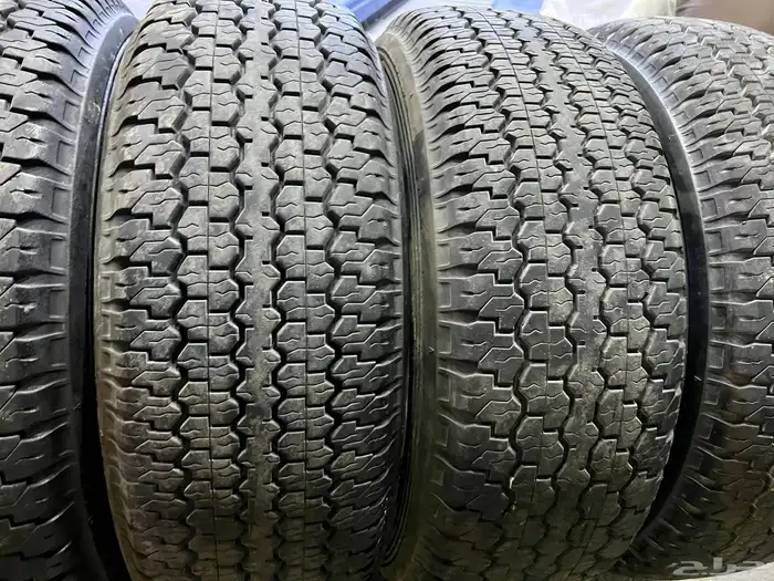 كفرات دنلوب رفرف مقاس 265 70 16 46