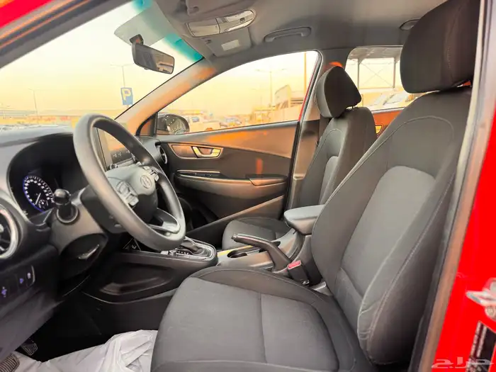 هيونداي كونا 2023 احمر 9