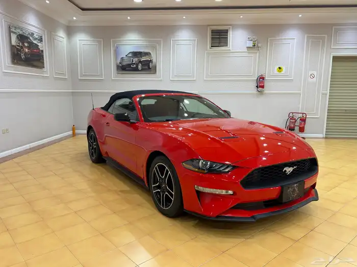 فورد موستنج 2021 كشف 5