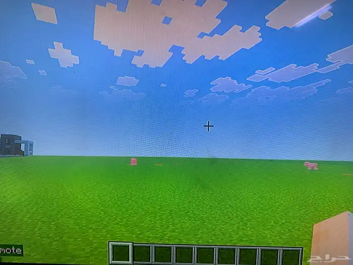 شريط لسوني4 لعبه ماينكرافت وسعره غالي في المحلات 2