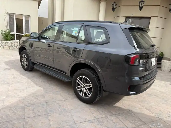 فورد ايفرست 2024ديزل ماشي 6000 XLS دبل 15