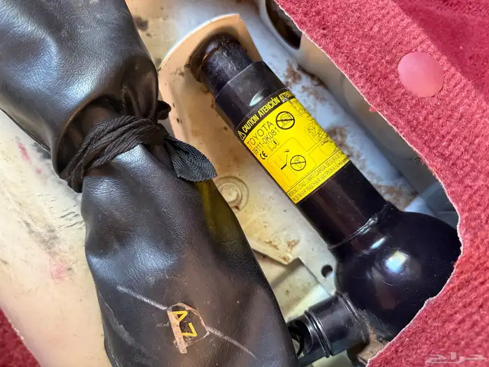 هايلوكس دبل غمارتين المديل 2012 قير عادي خليجي وكالة 58