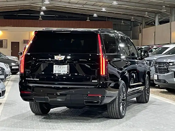 كاديلاك اسكاليد 2025 بلاتينيوم عداد (6 الاف) قمه بالنظافه 25