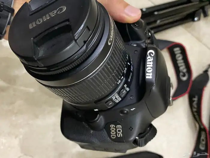 كاميرا كانون 600D 5