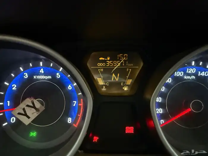 هونداي النترا 2013 للبدل بهايلوكس او ددسن 14