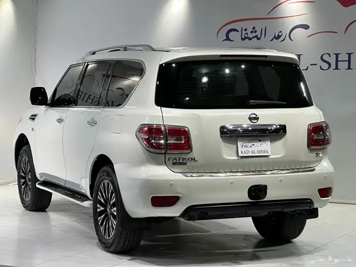 نيسان باترول 2016 SE2 سعودي 9