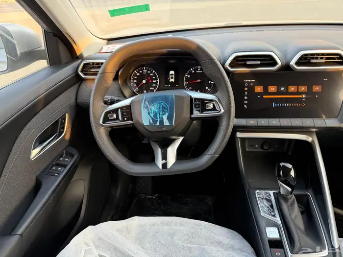 ام جي zs ستاندر 2025 الشكل الجديد 8