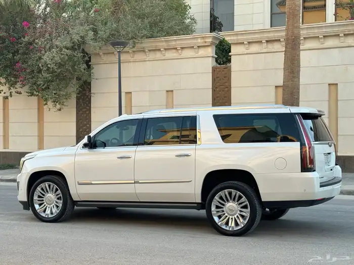 كاديلاك اسكاليد طويل موديل 2019 بلاتينيوم تشيكات وكاله 10