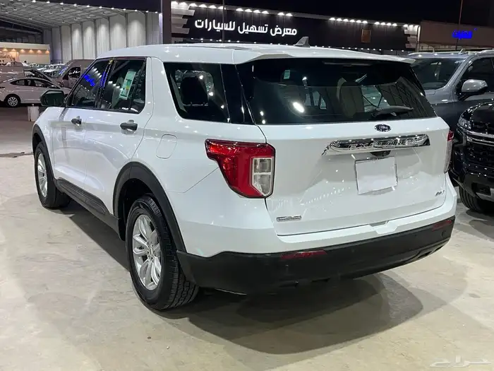 اكسبلور 2021 دبل 6 سلندر سعودي 4