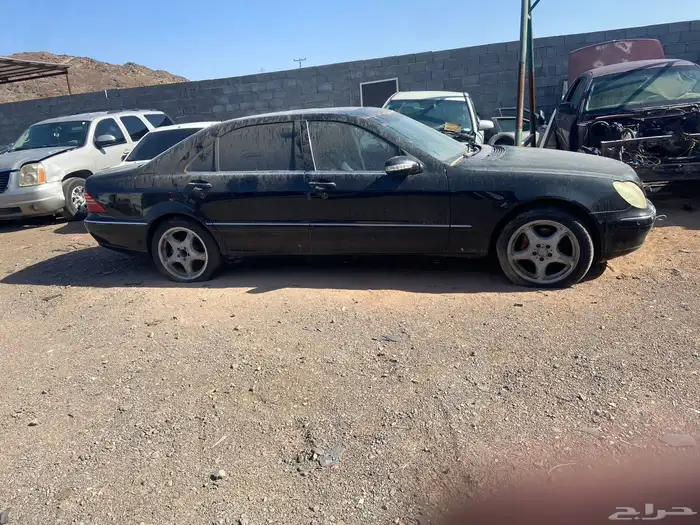 مرسيدس فياقرا 2001 تشليح قطع غيار 0