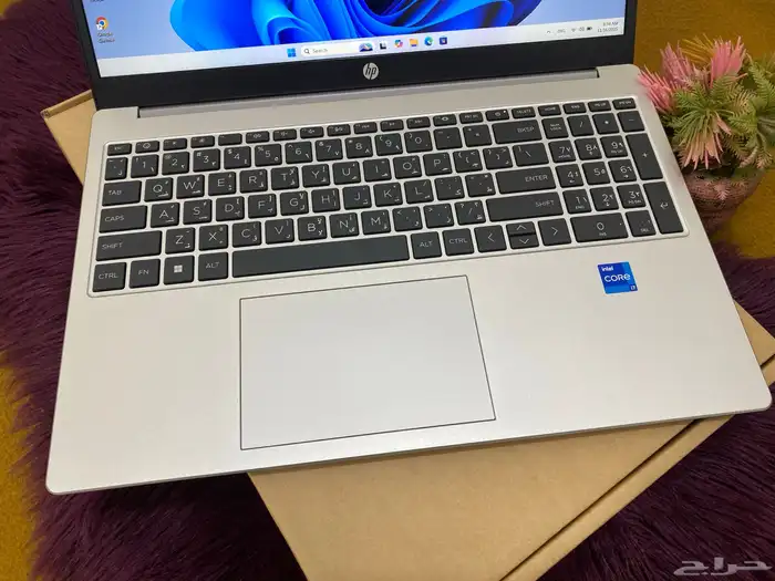 لابتوب اتش بي كور i7 جيل 13 نفس الجديد 25