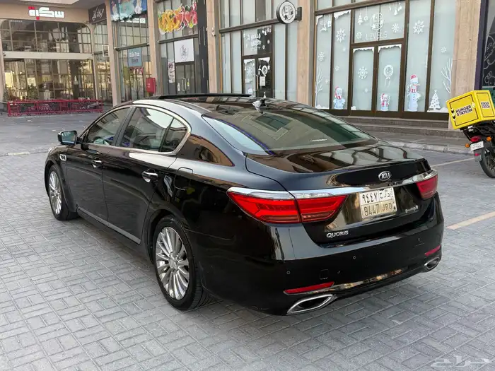 كيا كوريس 2016 فل كامل اعلى فئه 8 سلندر 6