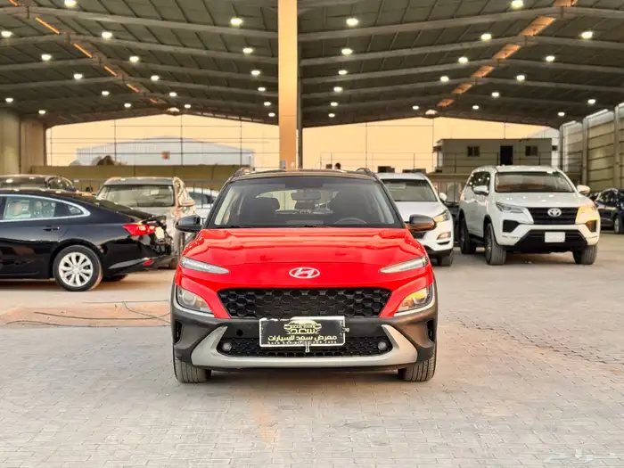 هيونداي كونا 2023 احمر 2