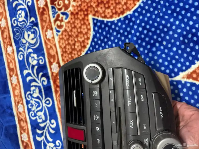 للبيع مسجل 2012 1