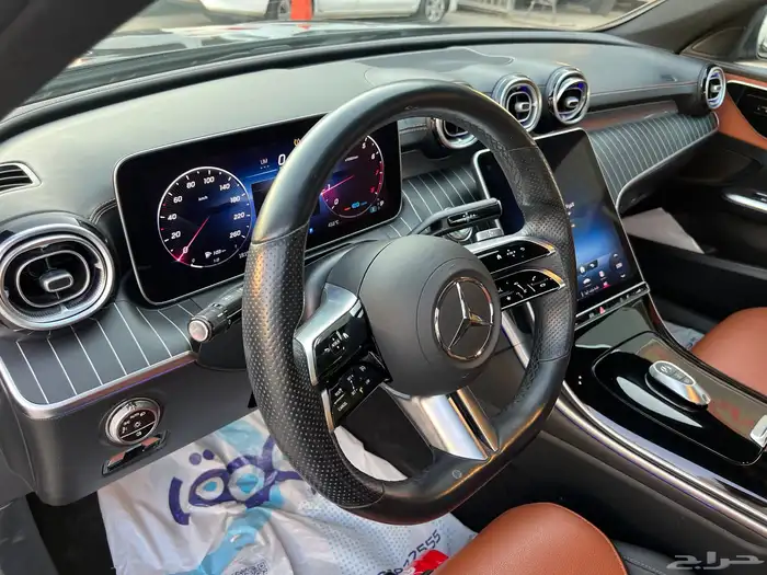 مرسيدس C200 2022 فل كامل جفالي AMG كت 15