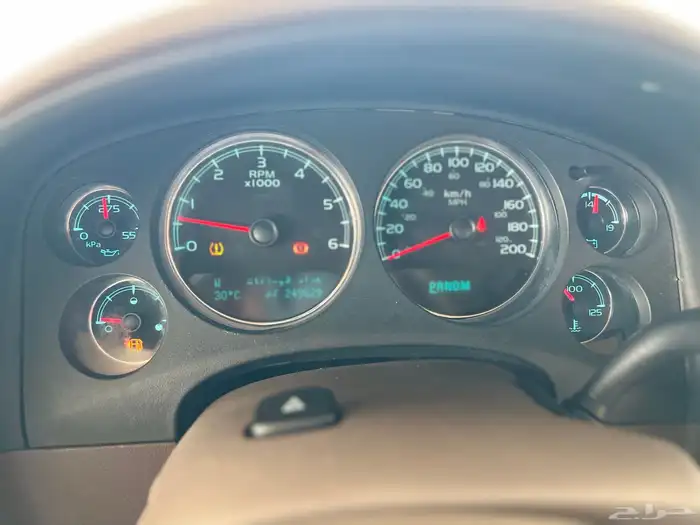 شيفروليه تاهو 2014 سعودي بدون دبل ماشي 249 الف 13