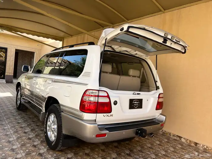 في اكس ار المديل 2004 مخزن بريمي فل كامل خلفيه لكزس وكالة 66