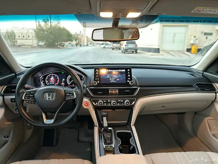 هوندا اكورد مديل 2022 11