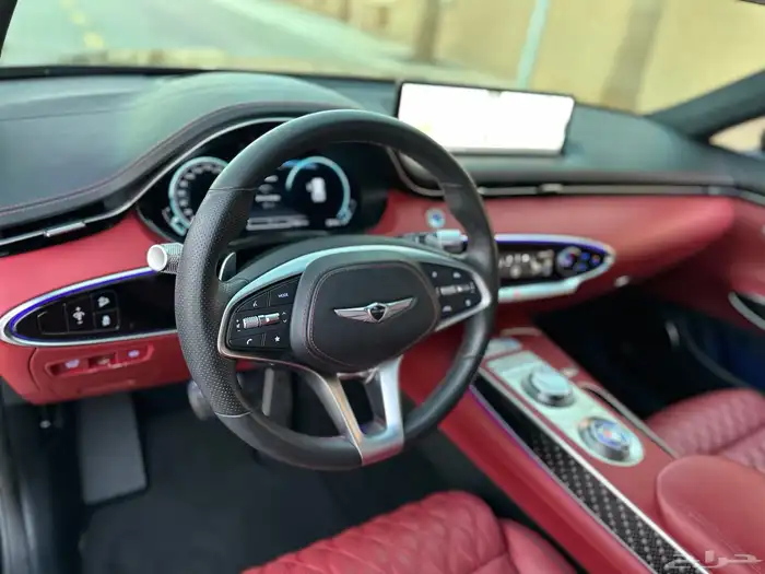 جنسس GV70 فل كامل 6 سلندر ماشي 59 الف بحاله الوكاله 33