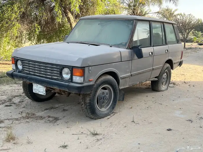 رنج روفر كلاسيك 1989 2