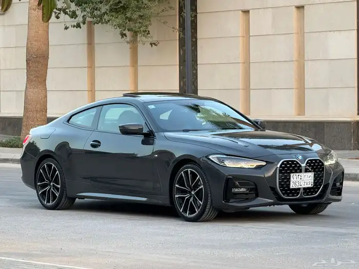 بي ام دبليو 420 كوبيه موديل 2021 كت M تحت الضمان 26