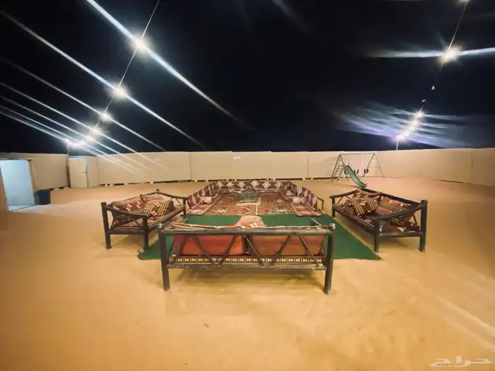 مخيم ريفان للايجار طريق الخرج 2