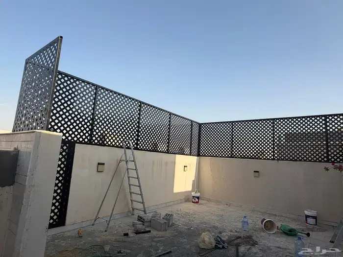 سواتر قص ليزر ومظلات ليزر 8