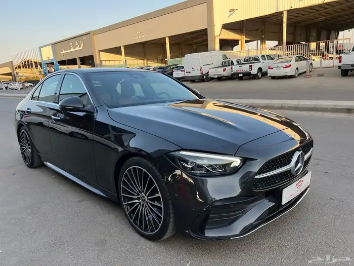 مرسيدس C200 2022 فل كامل جفالي AMG كت 1
