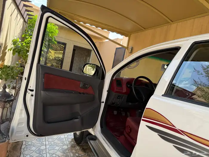 هايلوكس دبل غمارتين المديل 2012 قير عادي خليجي وكالة 27