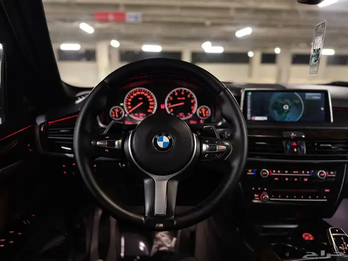 BMW X5 2014 KIT M V8 ( قمة في النظافة ) 39