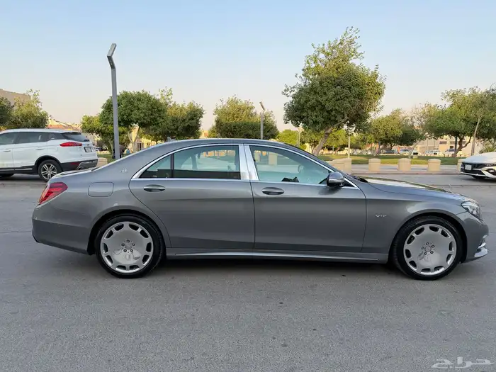 مرسيدس S600 مواصفات مايباخ للبيع 5