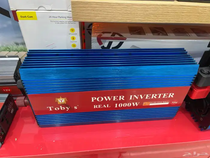 محول كهربا على بطارية السيارات من 12 فولت إلى 220 2