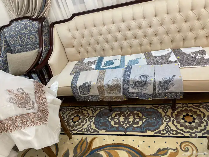 شالات كشميرية تصنيع الهند كشمير 0