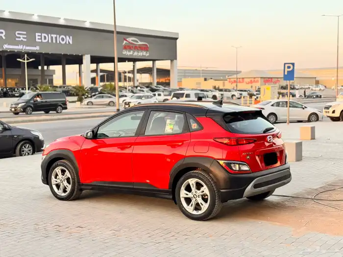 هيونداي كونا 2023 احمر 7