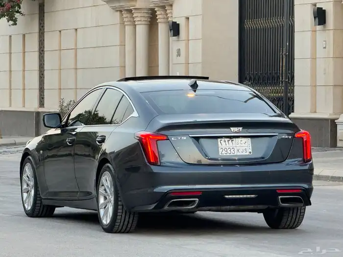 كاديلاك CT5 موديل 2022 فل كامل تحت الضمان والصيانة المجانية 14