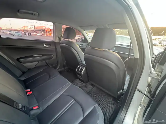 كيا 2020 نص فل K5 بنزين بصمه 7