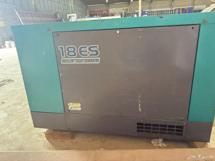 مولد كهرباء 18 كيلو حمراني 0