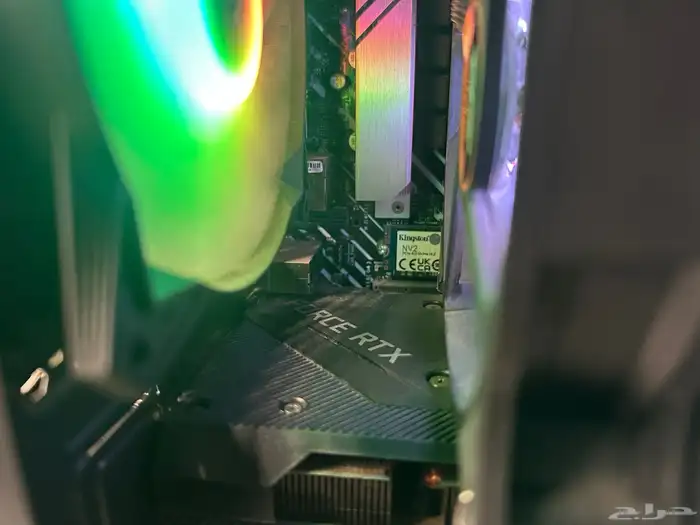 بيسي بي سي pc للبيع RTX 3060 12gb 4