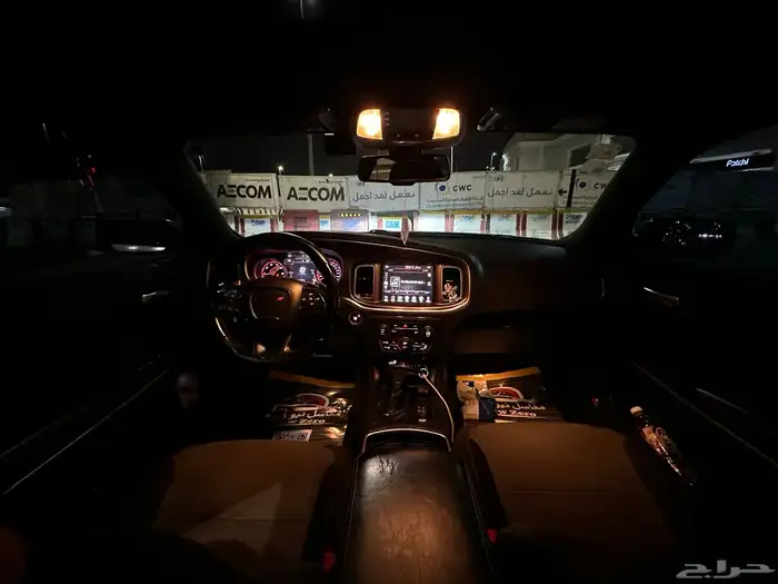 دودج تشارجر رالي 2016 6 سلندر 37