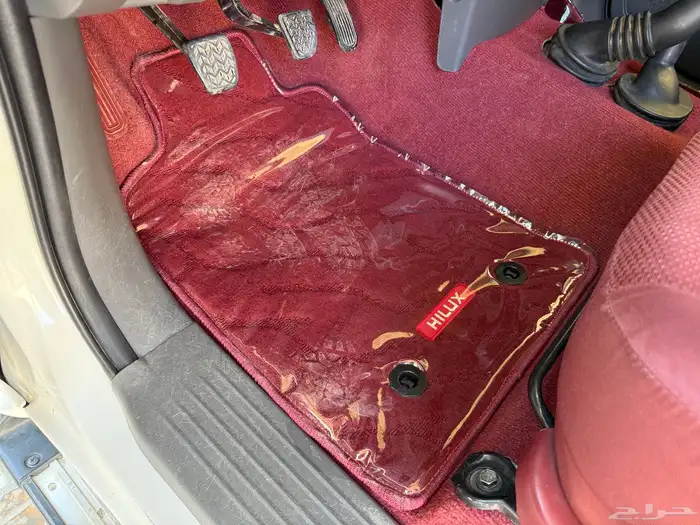 هايلوكس دبل غمارتين المديل 2012 قير عادي خليجي وكالة 43