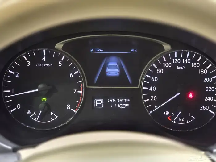 نيسان التيما موديل 2014 بحالة ممتازة 17