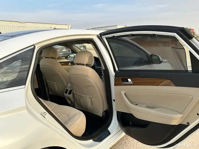 هونداي سوناتا بانوراما 2016 بنزين 11